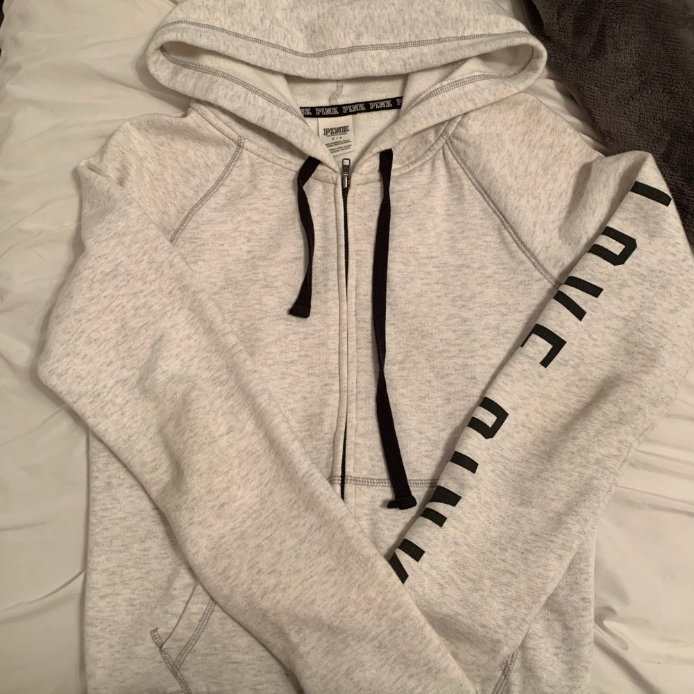 PINK Full Zip Hoodie